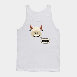 Cute Vacas Kawai Tank Top